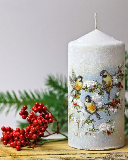 decoupage christmas serviettes