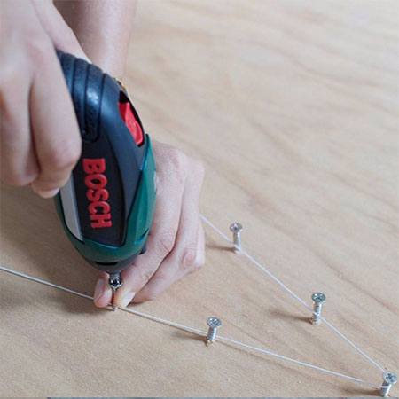 Fairy Light Christmas Tree