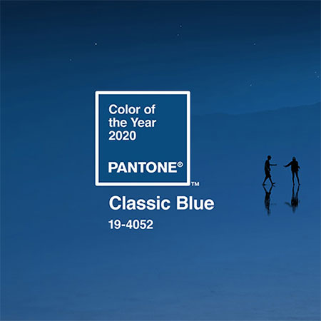 Classic Blue - Pantone's Colour for 2020