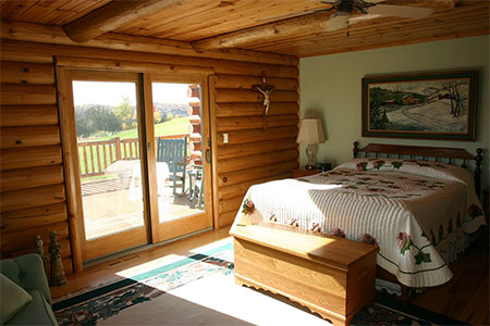 Interior Design Ideas For Your Log Cabin