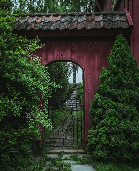 design romantic garden