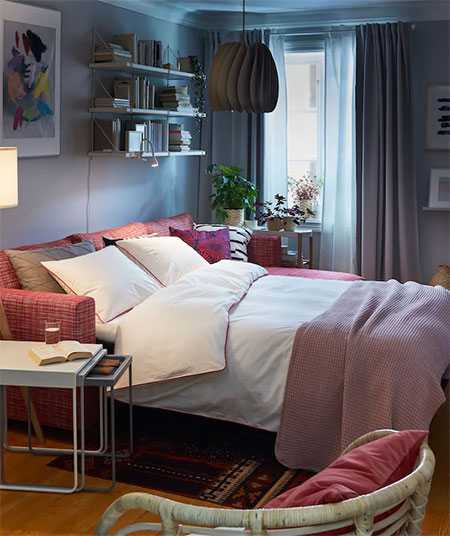 A Sofa that's also a Bed