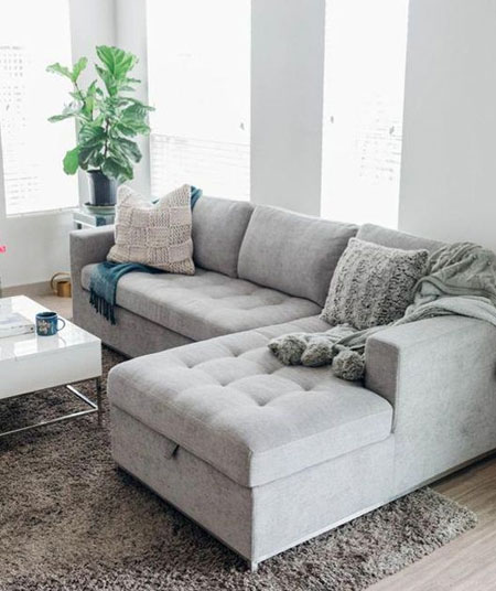 sectional furniture for sleeper beds