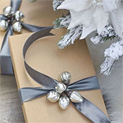 gifts wrapped with style