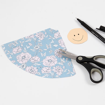 Kids Craft: Pretty Paper Angels