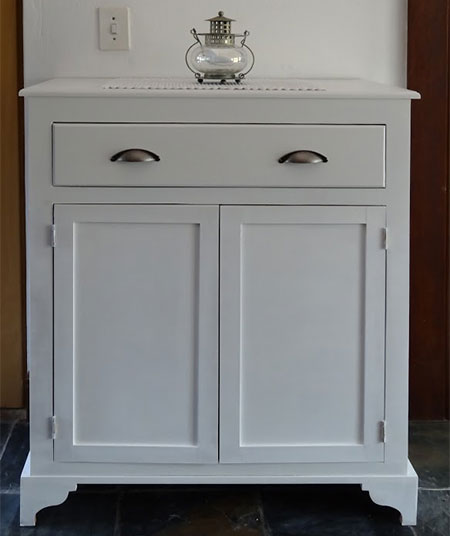 shabby chic dining server