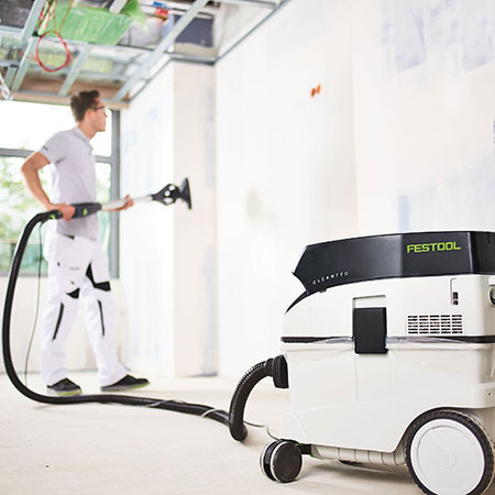 mobile dust extractor from festool