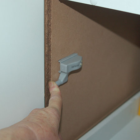 add lighting to pantry or cupboard