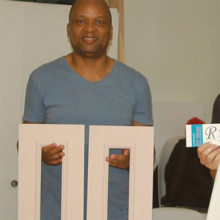 diy workshop for making picture frames