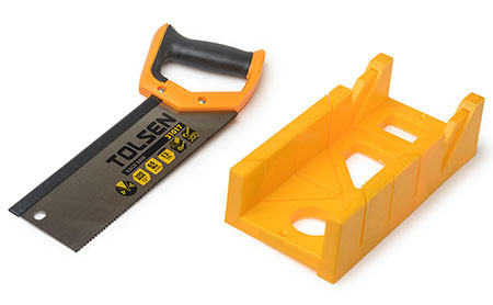 Good Buy - Mitre Box and Backsaw