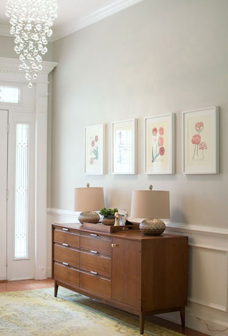 luxe home on a budget