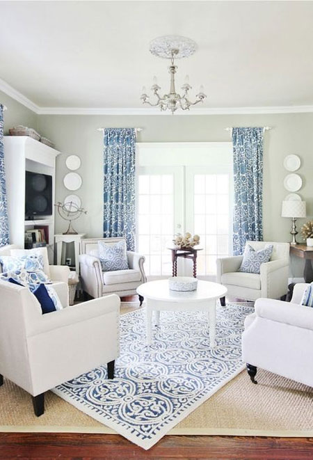 how to add luxe look to a home