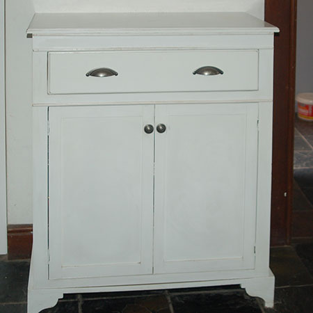 two years after painting the furniture still looks good