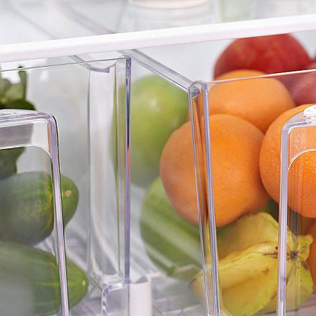 germs in crisper drawer