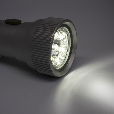 led torch for power outages