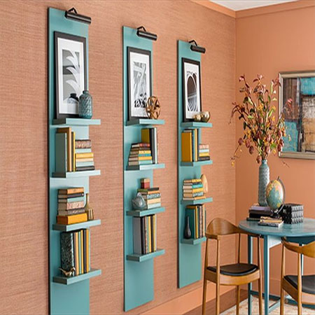 creative shelves that make a statement