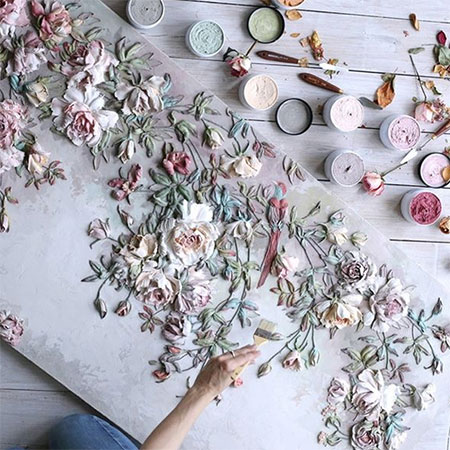 The beautiful works of Evgenia Ermilova