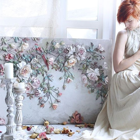 The beautiful works of Evgenia Ermilova