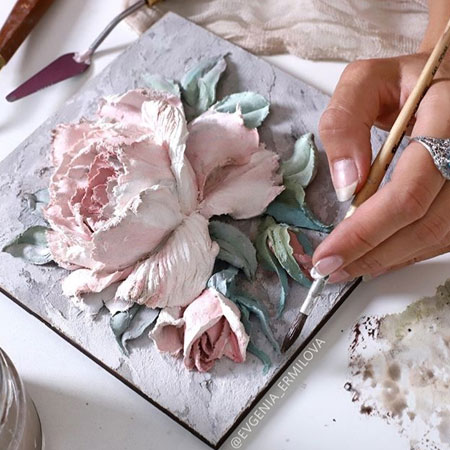 The beautiful works of Evgenia Ermilova