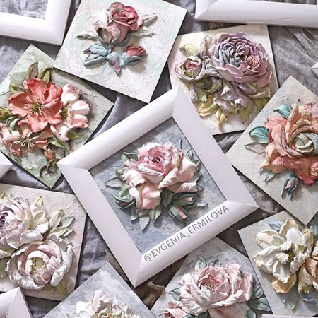 The beautiful works of Evgenia Ermilova