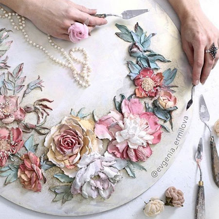 The beautiful works of Evgenia Ermilova