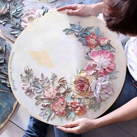 The beautiful works of Evgenia Ermilova