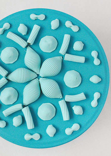 pasta and paint craft ideas