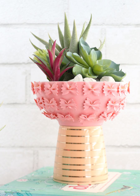 pasta and paint crafts for kids