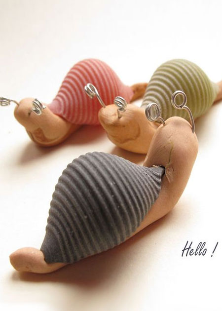 pasta snails