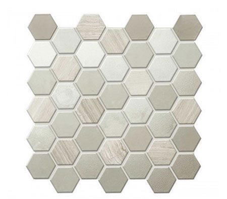 hexagonal tiles from ctm