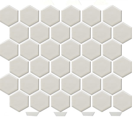 hexagonal tiles