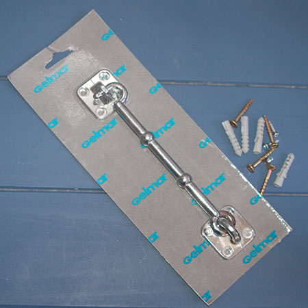 Add a Latch to a Bathroom Door