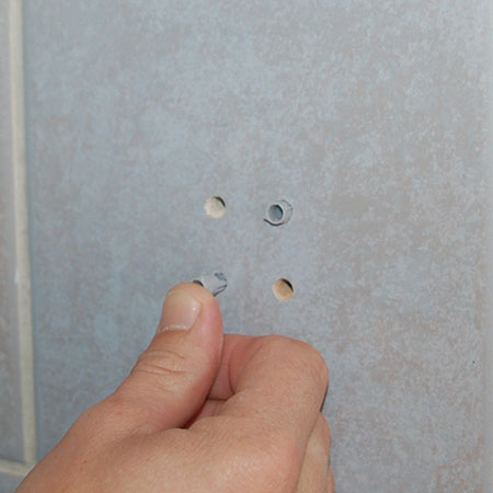 Add a Latch to a Bathroom Door