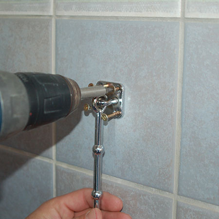 Add a Latch to a Bathroom Door