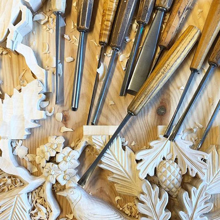woodcarving tools