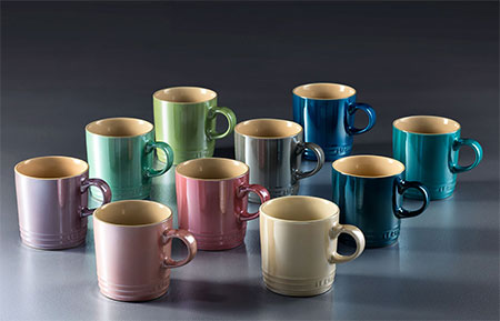 le creuset metallics range