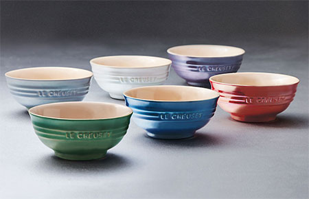 Le Creuset Metallic range