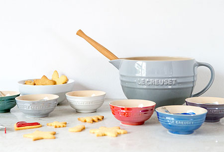 Le Creuset Metallic range