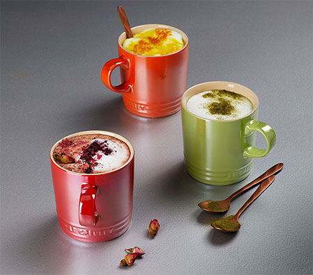 Le Creuset Metallic range