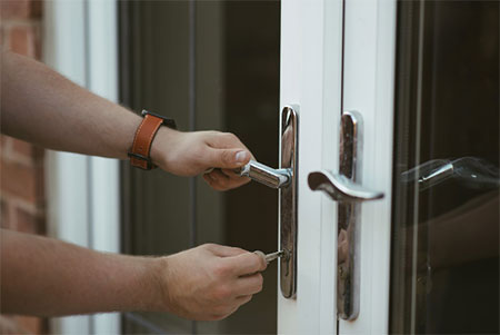 Here are just a few unexpected ways to keep your home locked up tight.