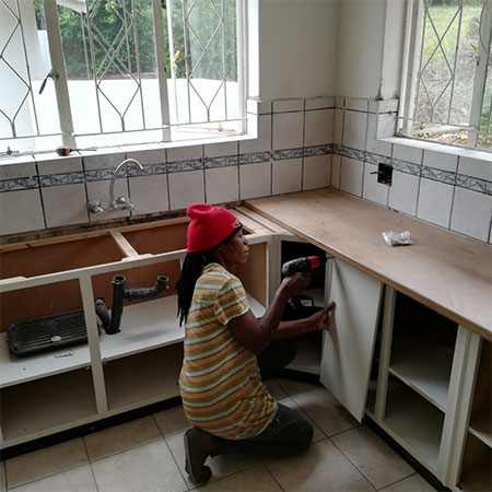 small kitchen improvements and renovations