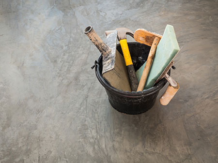paint concrete