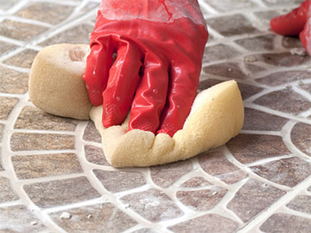 paint tiles