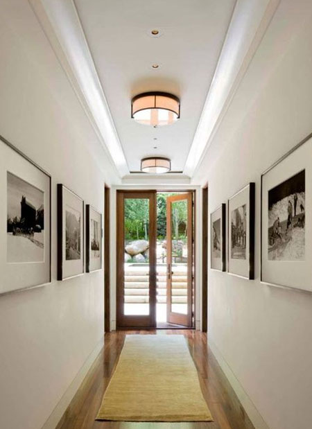 Ideas For Decorating A Hallway, How To Light A Narrow Hallway