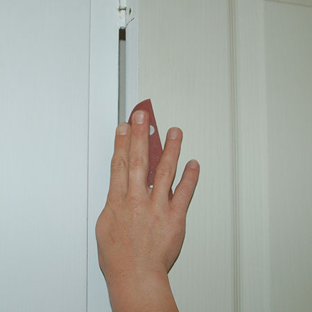 Flawless Paint Finish for Doors