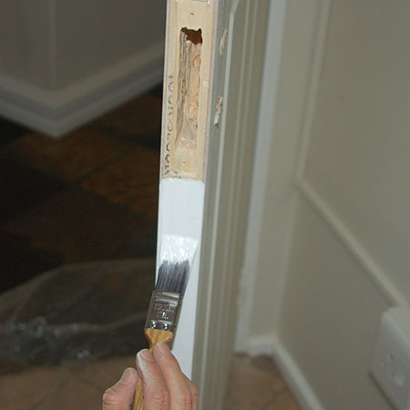Flawless Paint Finish for Doors