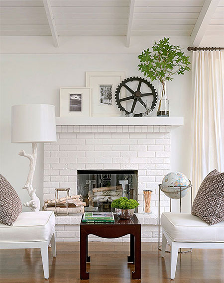 fireplace feature ideas
