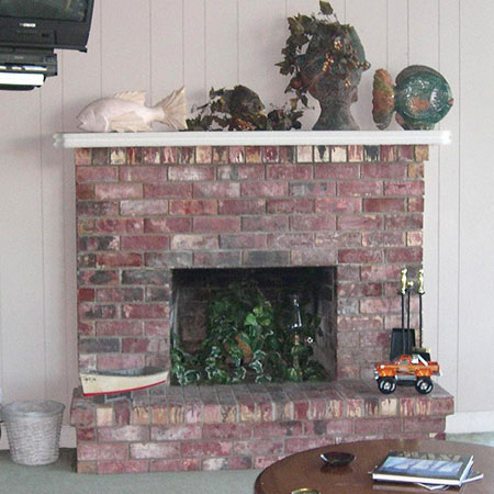 fireplace feature ideas