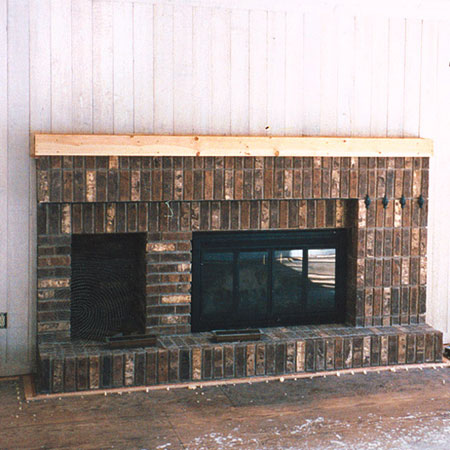 fireplace feature ideas