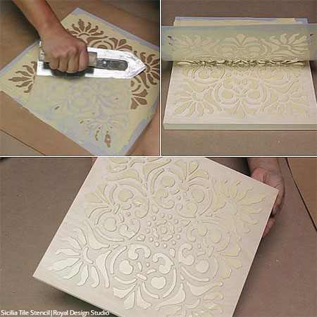 how to plaster relief